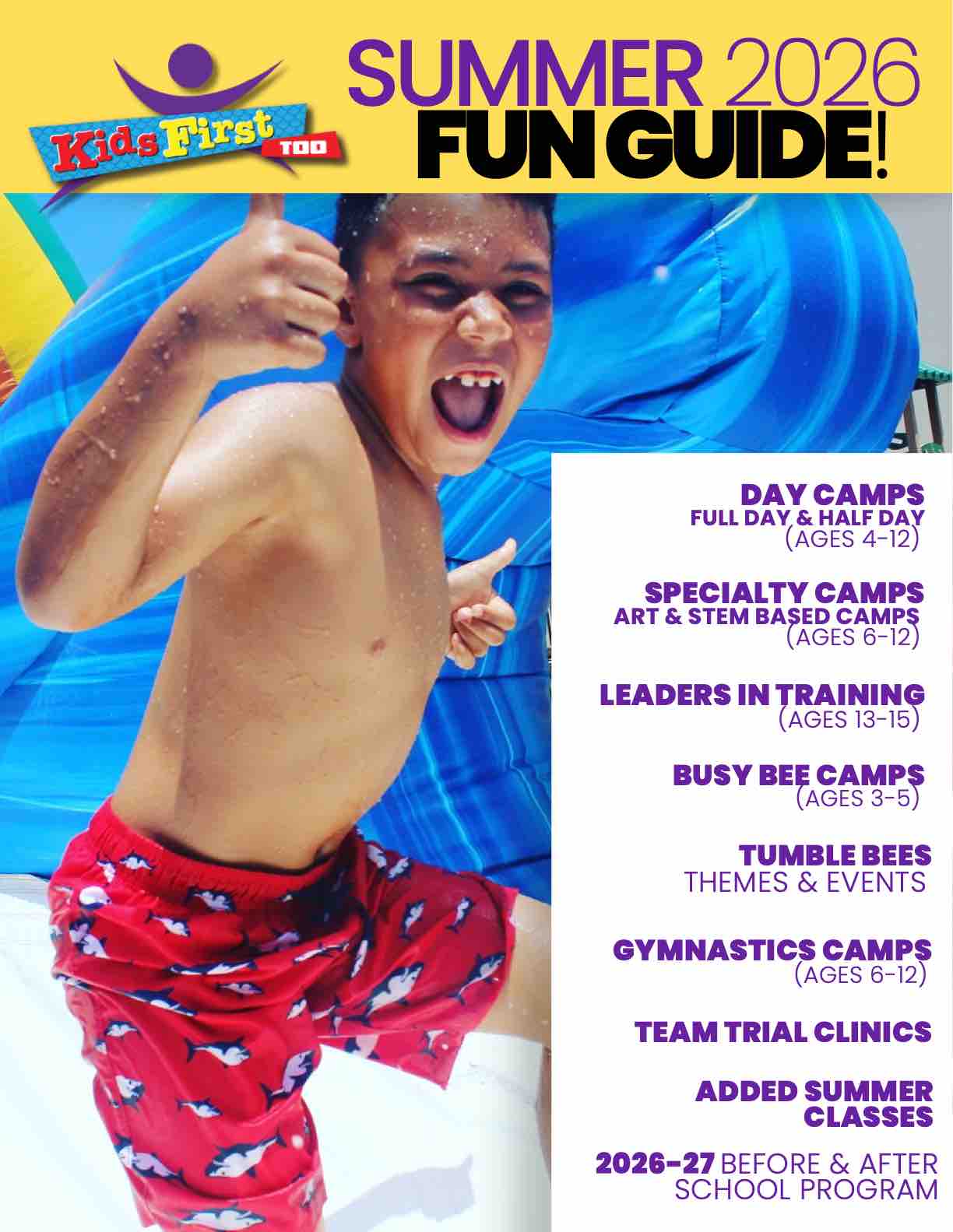 KFT Summer 2026 Fun Guide